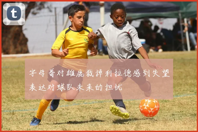 字母哥对雄鹿裁掉利拉德感到失望表达对球队未来的担忧